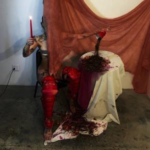 Hide (Chicago Duo) - Spit Or Swallow Every Soul Will Taste Death - Import Vinyl 2 LP Record+7inch