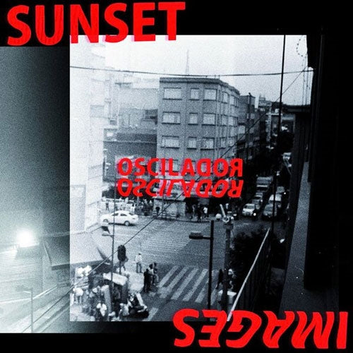 Sunset Images - Oscilador - Import Opaque Pink Vinyl LP Record