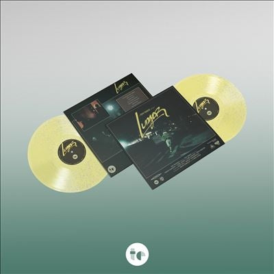 Stay Inside - Lunger - Import Yellow & Glitter Vinyl LP Record