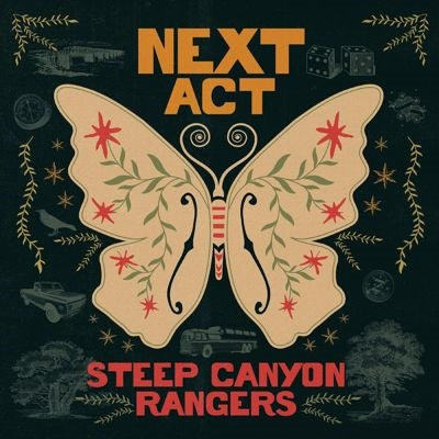 Steep Canyon Rangers - Next Act - Import CD