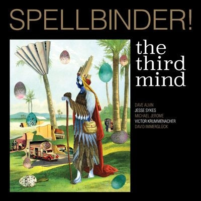 The Third Mind - Spellbinder! - Import Vinyl LP Record