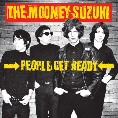 The Mooney Suzuki - People Get Ready - Import 25th Anniversary Edition, Vinyl CD