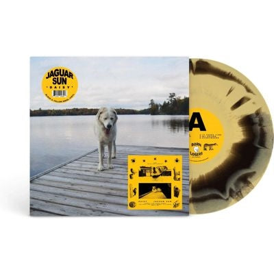 Jaguar Sun - Daisy - Import Black/Yellow Swirl Vinyl LP Record