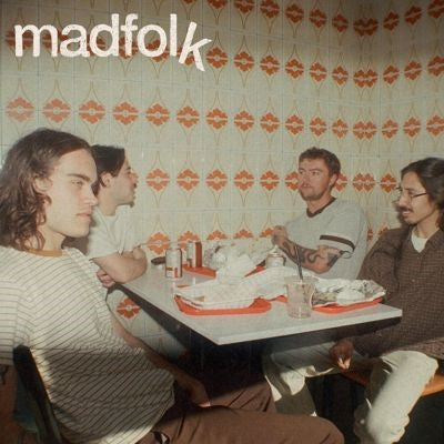Madfolk - Madfolk - Import Tangerine Vinyl LP Record