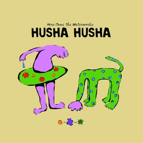 Shusha - Here Come the Waterworks - Import CD