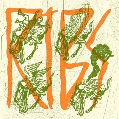 RIBS - Cold Ribs - Import Vinyl LP Record