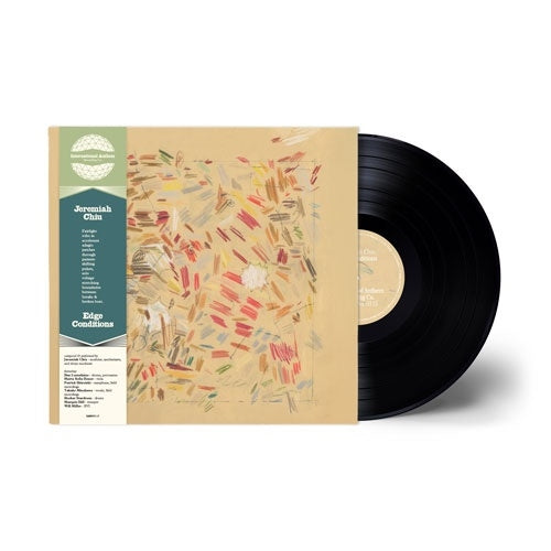 Jeremiah Chiu - Edge Conditions - Import Vinyl LP Record