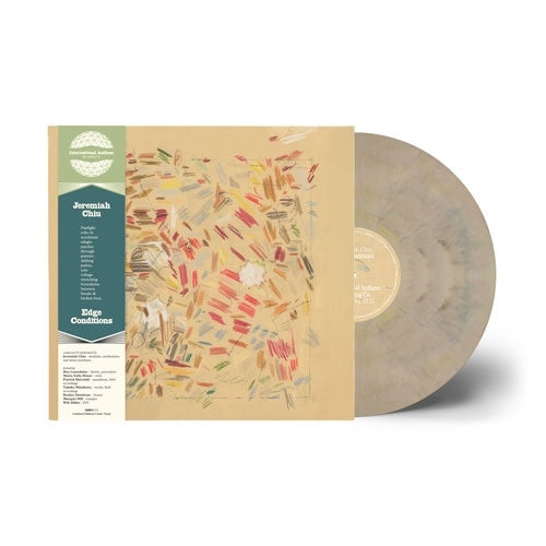 Jeremiah Chiu - Edge Conditions - Import Marble Cream Vinyl LP Record Limited Edition