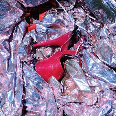 J'cuuzi - Sludgecontent/Recession Indicator - Import Green & Yellow Swirl Vinyl LP Record