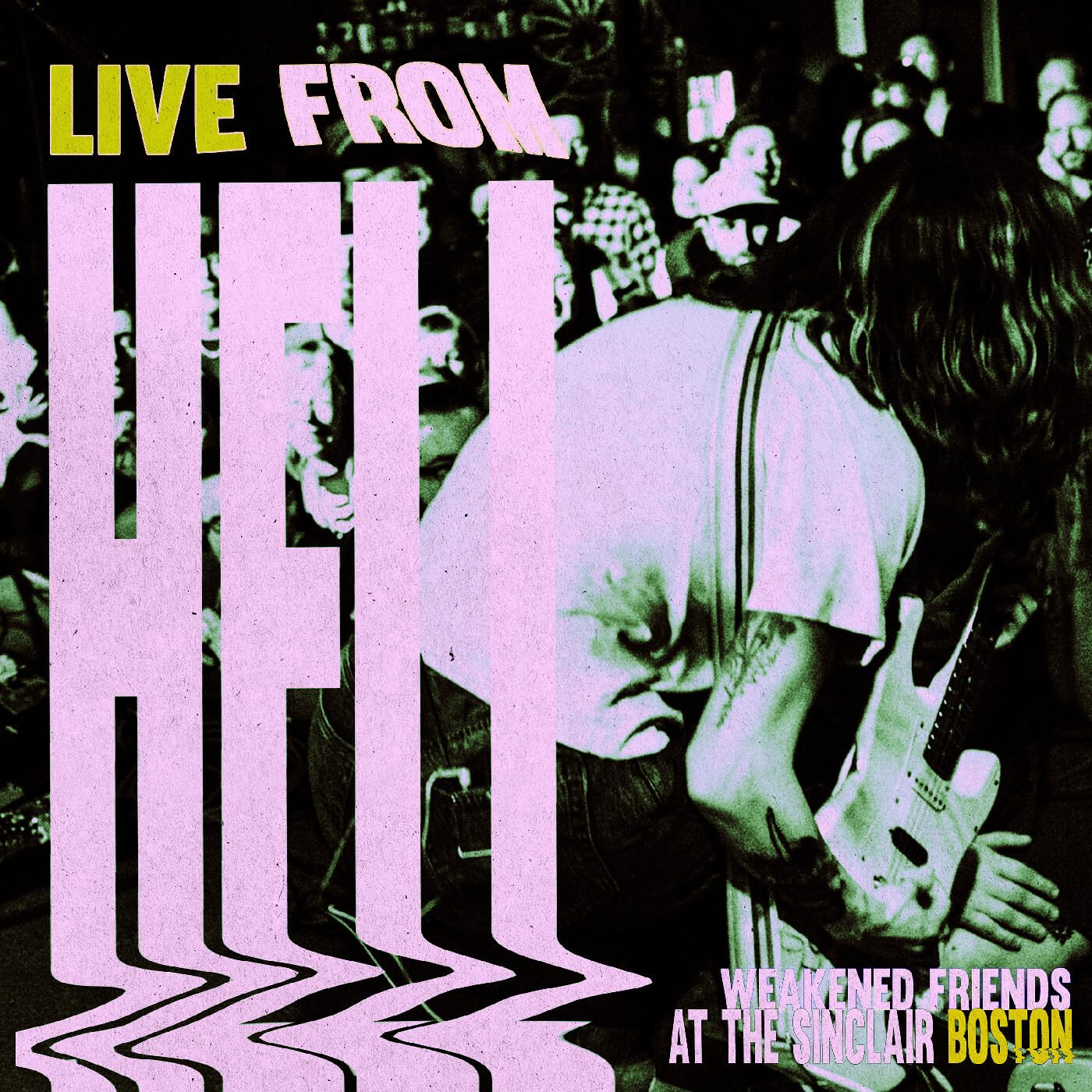 Weakened Friends - Live From Hell - Import Vinyl 2 LP Record