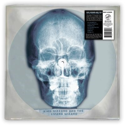 King Gizzard & The Lizard Wizard - Skull X-Ray (Deluxe Edition) - Import Picture Vinyl LP Record