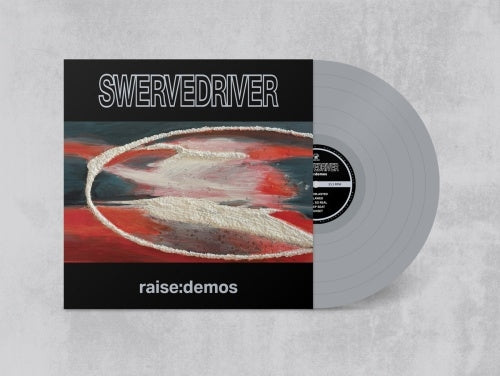 Swervedriver - Raise:Demos - Import Silver Vinyl LP Record Limited Edition