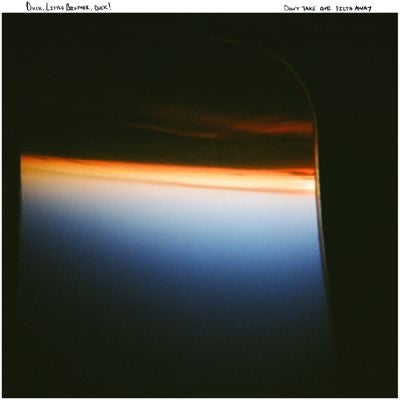 Duck.Little Brother,Duck! - Don't Take Our Filth Away - Import Navy and Amber Vinyl LP Record