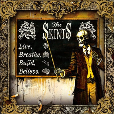The Skints - Live, Breathe, Build, Believe - Import Vinyl LP Record