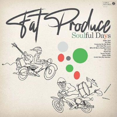 Fat Produce - Soulful Days - Import Vinyl LP Record
