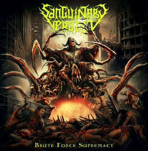 Sanguinary Verdict - Brute Force Supremacy - Import CD