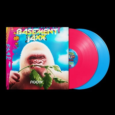 Basement Jaxx - Rooty - Import Pink&Blue Vinyl 2 LP Record Limited Edition