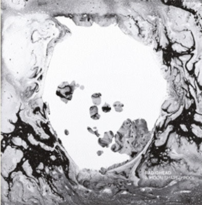 Radiohead - A Moon Shaped Pool - Import CD