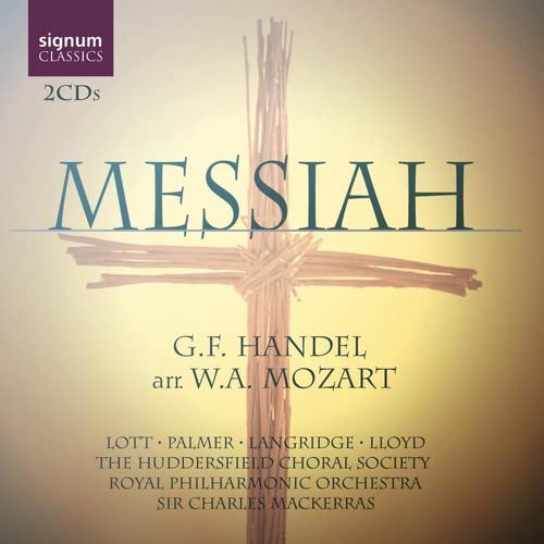 G.F. Handel - Messiah - Import 2 CD