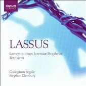 King's College Choral Scholars - Lassus: Lamentations Jeremiae Prophetae / Primi Diei - Import CD
