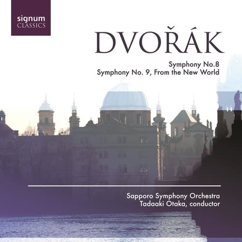 Dvorak, Antonin(1841-1904) - Sym, 8, 9, : 尾高忠明 / 札幌so - Import CD
