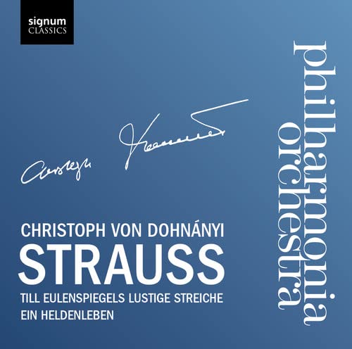 Strauss, Richard (1864-1949) - Ein Heldenleben, Till Eulenspiegel: Dohnanyi / Po - Import CD