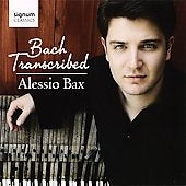 Alessio Bax - Bach Transcribed - Import CD