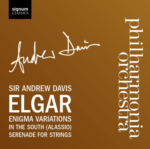 Elgar (1857-1934) - Enigma Variations, In The South, Serenade : A.davis / Philharmonia Orchestra - Import CD