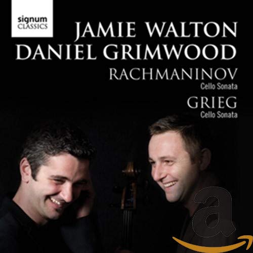 RACHMANINOV / GRIEG - Rachmaninov: Cello Sonata Op.19; Grieg: Cello Sonata Op.36 / Jamie Walton, Daniel Grimwood - Import CD