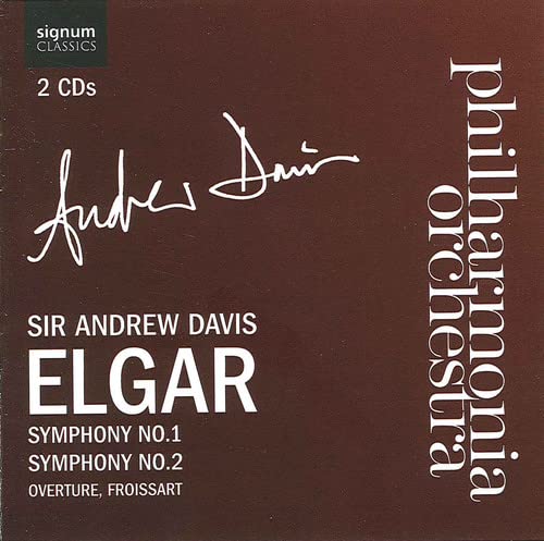 Elgar (1857-1934) - Sym, 1, 2, : A.davis / Po +froissart - Import 2 CD