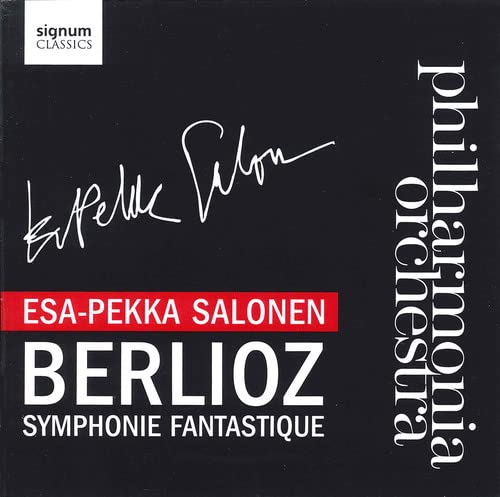 Berlioz (1803-1869) - Berlioz Symphonie fantastique, Beethoven Leonore Overture No, 2, : Salonen / Philharmonia Orchestra - Import CD