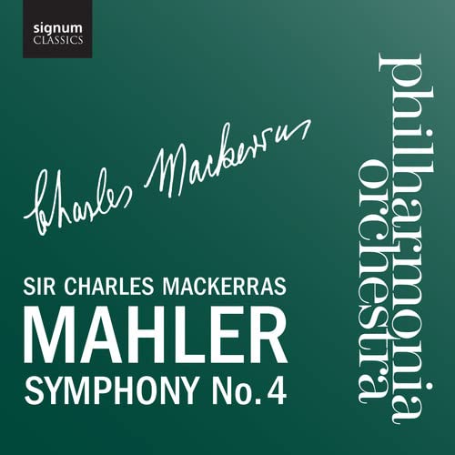 Mahler (1860-1911) - Sym, 4, : Mackerras / Po S.fox(S) - Import CD