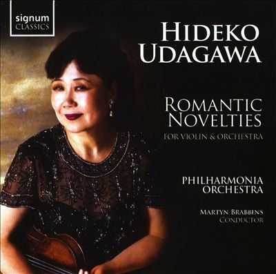 Hideko Udagawa - Romantic Novelties - Import CD