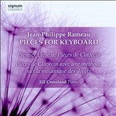 Jill Crossland - Rameau: Pieces for Keyboard - Import CD