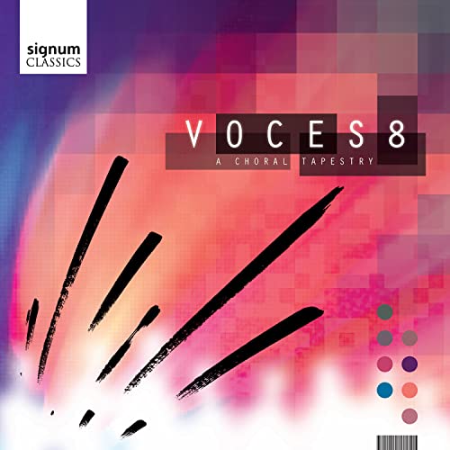VOCES8 - A Choral Tapestry : Voces 8 - Import CD