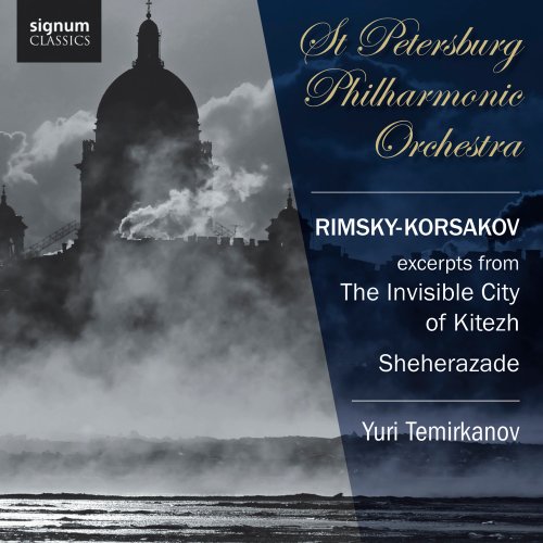 Rimsky-Korsakov (1844-1908) - Scheherazade, etc : Temirkanov / St Petersburg Philharmonic - Import CD