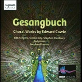 BBC Chorus - Gesangbuch: Choral Works By Edward Cowie - Import CD