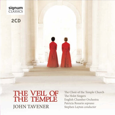 Stephen Layton - Tavener: Veil of the Temple - Import 2 CD