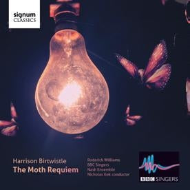 Nicholas Kok - Birtwistle: Moth Requiem - Import CD
