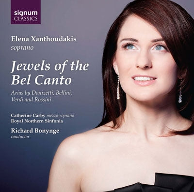 Elena Xanthoudakis, Catherine Carby - Jewels of Bel Canto - Import CD