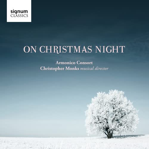 ROBERTS / BRITTEN / GRUBER - On Christmas Night - Import CD