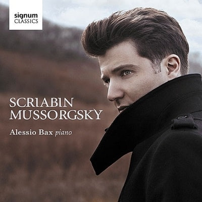 Alessio Bax - Alessio Bax Plays Scriabin & Mussorgsky - Import CD