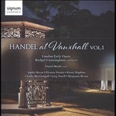 Handel, G.F. - Handel At Vauxhall 1 - Import CD