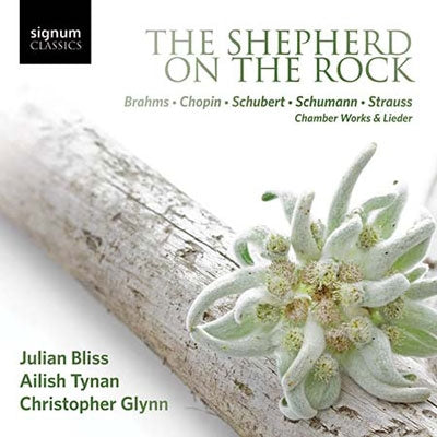 Julian Bliss (Clarinet) - Shepherd on the Rock - Works By Brahms Chopin - Import CD