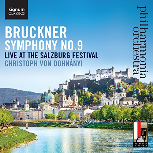 Bruckner (1824-1896) - Symphony No.9 : Dohnanyi / Philharmonia (2014 Salzburg) - Import CD