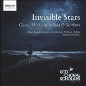 GRAHAM / EARLEY / MCGLYNN - Invisible Stars - Choral Works Of Ireland - Import CD