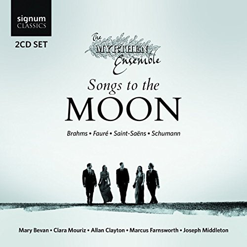 BARBER / BRAHMS / DEBUSSY / HAHN - Songs to the Moon - Import 2 CD