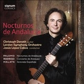 MALATS / PALOMO / RODRIGO - Nocturnos De Andalucia - Import CD