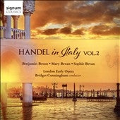 Handel / Bevan / London Early Opera - Handel In Italy Vol 2 - Import CD