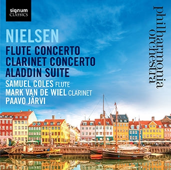 Philharmonia Orchestra - Carl Nielsen: Flute Concerto, Clarinet Concerto, Aladdin Suite - Import CD